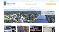 Desktop Screenshot of nykarleby.fi